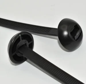 CHINEE 7.6x280mm 7.6x380mm High Quality Auto Parts Nylon Cable Tie Self-locking Positioning Cable Tie