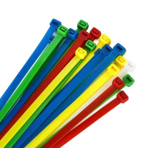 CHINEE 8inch 200mm 2.5mm Price Detachable Self Locking Nylon Cable Ties Releasable Elastic Colorful
