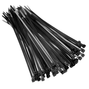 CHINEE 9*760mm Heavy Duty Nylon Self Locking Weatherproof Cable Ties for Bundle Electrical Cables