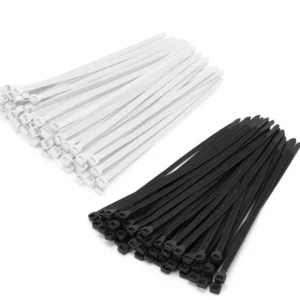 CHINEE 9*900mm Heavy Duty Nylon Self Locking Cable Ties UV Resistant Industrial Use Temperature Resistant 40~+80 Zip Tie