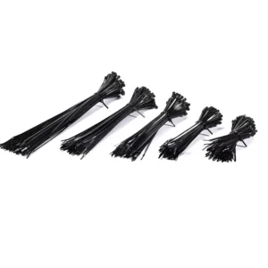 CHINEE 9.0*630mm Magnetic Wire Magic Tape Nylon Ties Mount Longest 66 Uv Protection Manufacturing Plastic Cable Zip Tie