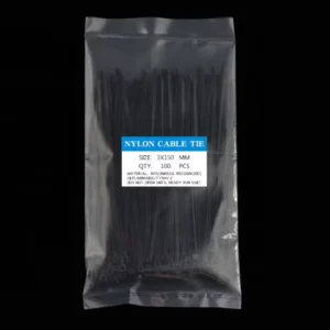 CHINEE 9.0x500mm Big Size Long Lasting Nylon Cable Tie for Bundle and Fix Cables