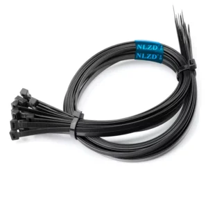 CHINEE 9mm*1200mm Heavy Duty Nylon 66 Cable Ties Self-Locking Plastic Long Zip Tie 54inch 180LBS 80KG Tie Strap