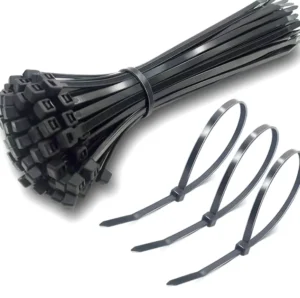 CHINEE A Self Locking Industrial Use Nylon66 Cable Ties Loop Tie Wraps Heavy duty cable tie for construction