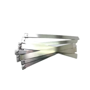 CHINEE AISI 304 316 Stainless Steel Cable Ties 12x200mm Heavy Duty Salt&UV Resistant Self Locking