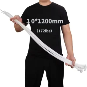 CHINEE Abracadeira De Nylon Para Aeronaves Uso Em Solo Clima Frio Custom OEM 10*1200mm