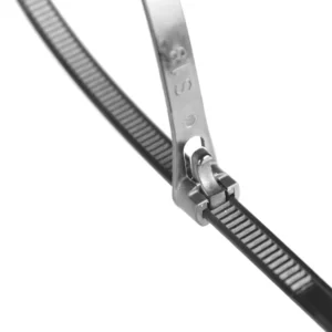 CHINEE Adjustable 4″-18″ Self Locking Cable Ties Reusable Nylon Fastening Releasable Loop Eco Friendly