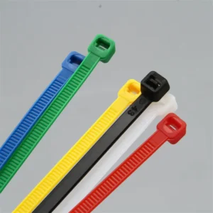 CHINEE Adjustable Nylon Cable Ties 5*250mm Zip Ties for Sealing and Organizing Cables