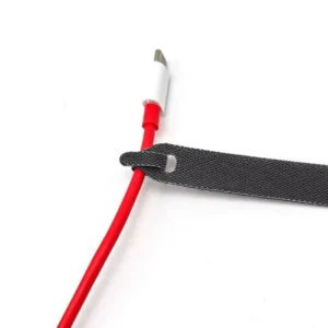 CHINEE Adjustable Nylon Hook and Loop Straps Custom Logo Reusable Cable Ties for Wire Bundling Releaseable Type
