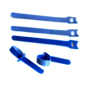 CHINEE Adjustable Releasable Nylon Hook and Loop Strap Custom Logo Reusable Cable Organizer Ties