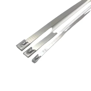 CHINEE Adjustable Stainless Steel Cable Tie 304 Stainless Zip Tie Heavy Duty Cable Ties