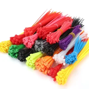 CHINEE All Colors Nylon 66 Cable Ties 250mm Self Locking Length Release Feature