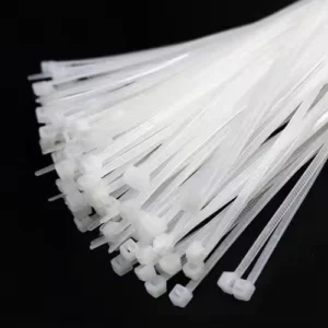 CHINEE Anti Corrosion Heavy Duty Nylon Zip Ties Tensile Strength Cable Ties for Industrial Use Self Locking Thickened Nylon Tie Wraps