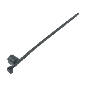 CHINEE Auto Accessories Efficiency-Enhancing Nylon Special Zip Tie Specially Designed Arrow Push Mountable Cable Ties