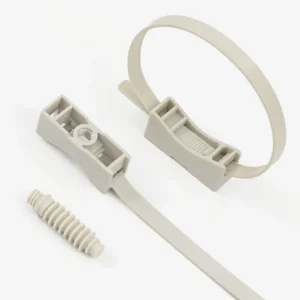 CHINEE Auto Aircraft Industries Self Locking Cable Tie Bolt Latch Buckle Nylon 66 Electrical Wire Harness Fixing