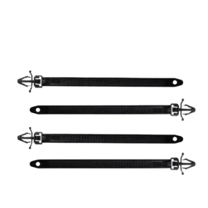 CHINEE Auto Car Cable and Wire Fastener Nylon Releasable Self Locking Cable Strap and Cable Ties
