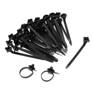 CHINEE Auto Car Cable and Wire Fastener Nylon Releasable Self Locking Cable Strap and Cable Ties