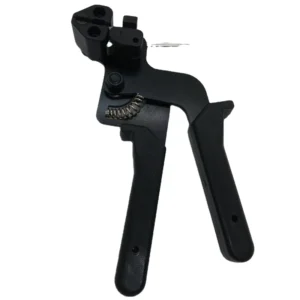 CHINEE Automatic Self Locking Steel 2.4-9mm Heavy Duty 100mm Cable Zip Ties Cutoff Gun Hand Tools