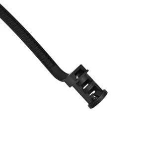 CHINEE Automobile Cable Ties with Threaded Head Energy Vehicle Line Oil Pipe Wire Harness Fixed Buckle Heavy Duty Car Zip Tie