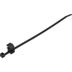 CHINEE Automotive General Purpose Cable Ties Fastening Cable Clamp Tube with Pull Tape Clip Accessory for Cable Harnesses