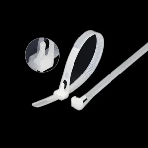 CHINEE Bag of 100pcs Colorful Multi Function 8x200mm Reusable Nylon Cable Ties 7.6*200mm Releasable Zip Ties Length 8″