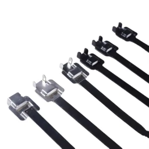 CHINEE Barb Lock Stainless Steel Cable Ties Releasable Type Cable Ties Wires Stainless Steel Tie Wrap
