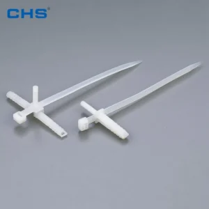 CHINEE Bendable Cable Ties Self Locking Push Mount Releasable Buckle Nylon Zip Ties