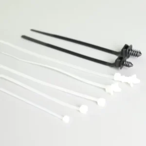 CHINEE Best Factory Price 3.6x150mm Nylon66 Cable Ties 6″ Inch Black Electrical Nylon Strap Cable Ties Self Locking Zip Ties White