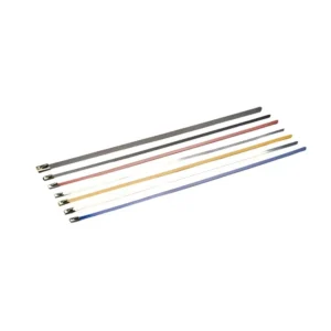 CHINEE Best selling Custom 201 304 316 Self locking Ball Lock Stainless Steel Cable Ties