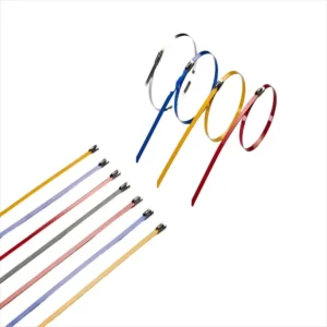 CHINEE Best selling HIgh Quality Custom 201 304 316 Self locking Ball Lock Stainless Steel Cable Ties