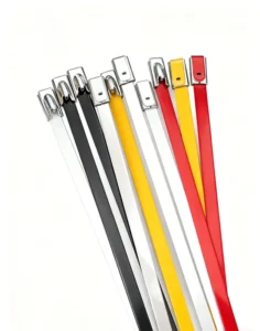 CHINEE Best selling High Quality Custom Industrial DEYI 201 304 316 Self locking Ball Lock Stainless Steel Cable Ties