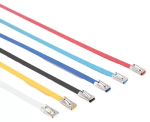 CHINEE Best selling High Quality Customize Industrial DEYI 201 304 316 Self locking Ball Lock Stainless Steel Cable Ties