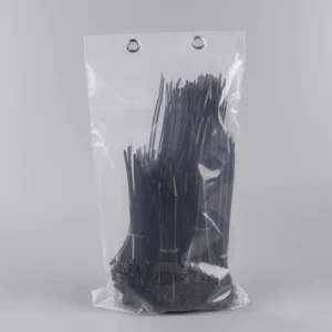 CHINEE Big Packaging 300 Pack HT 3.6*200 4.8*250MM UV Resistant Heavy Duty Self Locking Nylon Wire Ties for Indoor and Outdoor Use