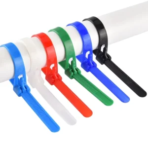 CHINEE Binding Nylon Cable Zip Tie 150mm 200mm 250mm 300mm 350mm 400mmm 450mm 500mm 600mm Releasable Reusable Plastic Nylon Thread 1bag