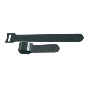 CHINEE Black Hook & Loop Cable Straps Reusable Fastening Self locking Cable Ties