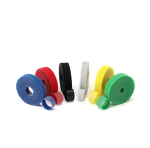 CHINEE Blue Releasable Eco Friendly Magic Tie Tape Computer Data Cable Collation Storage Nylon