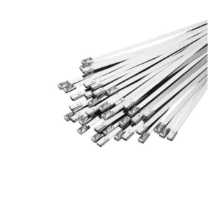 CHINEE Bulk 316 Stainless Steel Self Locking Cable Ties 7.9*100/150/200/250/300/350mm Rustproof Heavy Duty Metal Zip Ties