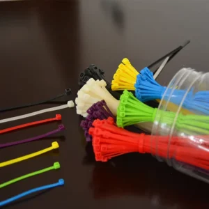 CHINEE Bulk Cable Ties Nylon Self-Locking Cable Ties for Wire Management Adjustable Tie Wraps Tensile Strength