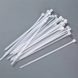 CHINEE CE RoHS Self Locking Releasable Nylon 66 Heat Resisting Acid Alkali Erosion Control Zip Ties 4.8mm X 200mm 250 Pcs Chengxiang