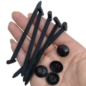 CHINEE Cable Tie Buckle Plastic Buckle Self Locking Heavy Duty Cable Tie Retainer Trunk Interior Fixing Clip