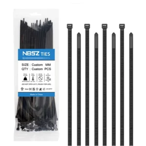 CHINEE Cable Tie Nylon 66 Zip Ties Clamp Nature or Black Wire Cable Tie Zap Strap