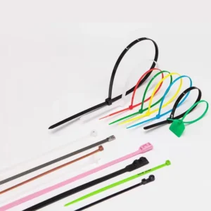 CHINEE Cable Tie Plastic Nylon 66 Zip Ties Self-Locking Black Red Blue Multi Color OEM