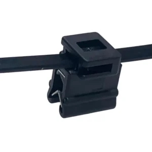 CHINEE Cable Tie and Edge Clip Panel Tie High strength Load bearing Cable Ties Industrial Grade Zip Ties Metal Wire Buckles 156 04601