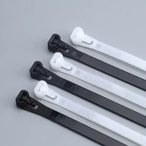 CHINEE Cable Ties 3.6*150MM Removable Nylon 150mm Length Releasable Reusable Zip Ties