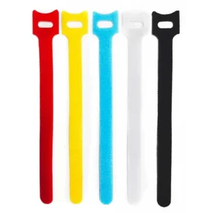 CHINEE Cable Ties Hook and Loop Strap Nylon Cable Tie With Support Custom Logo
