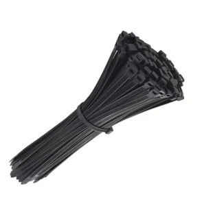 CHINEE Cable Ties OEM Size Multi-Purpose Eco-Friendly Black Self-Locking Plastic Nylon Cable Ties