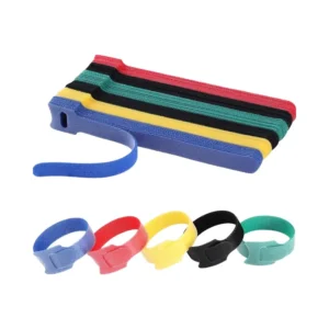 CHINEE Cable Ties Reusable Multi Purpose Wire Ties Cord Organizer Hook and Loop