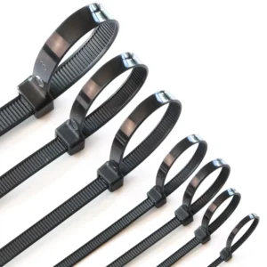 CHINEE Cable Ties Self-locking Zip Ties Heavy Duty Plastic Colorful Nylon Eco-friendly Customized ROHS