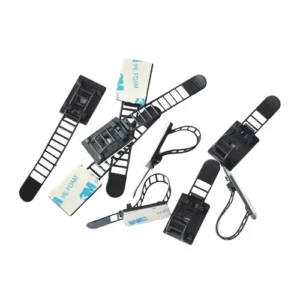 CHINEE Cable Ties Zip Ties Adjustable Wire Clamp Cable Clamp Self Adhesive Cable Tie Mount Holder