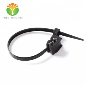 CHINEE Cable Ties with Fixing Elements for Electrical Industry 082653 Plastic Tie Wrap